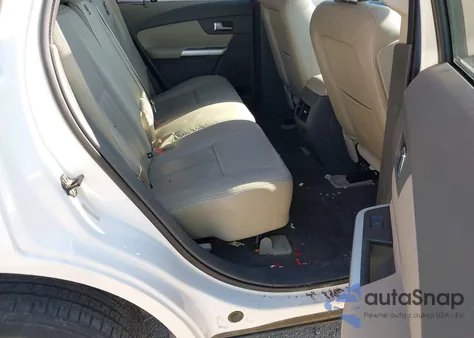 2013 Ford Edge Limited from USA, damaged, VIN 2FMDK4KC1DBB53934